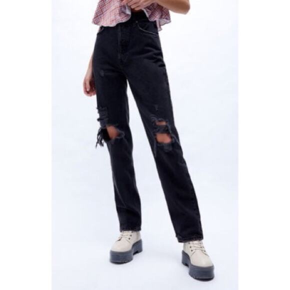 Free People High Rise Lasso Jeans - Picture 1 of 10